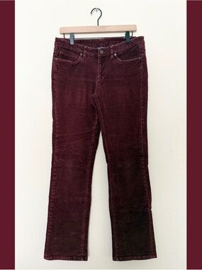 🍂 patagonia cotton merlot burgundy  corduroy pants